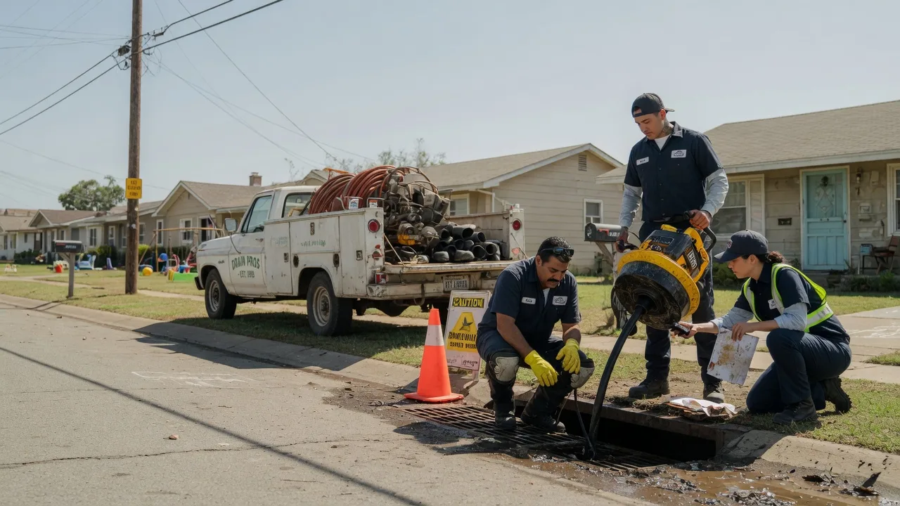 Drain Cleaning in Valley Bend, WV near me
